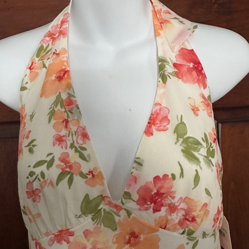 NWT ALTAR'D STATE GEORGIA FLORAL MAXI DRESS SIZE M - Picture 2 of 5